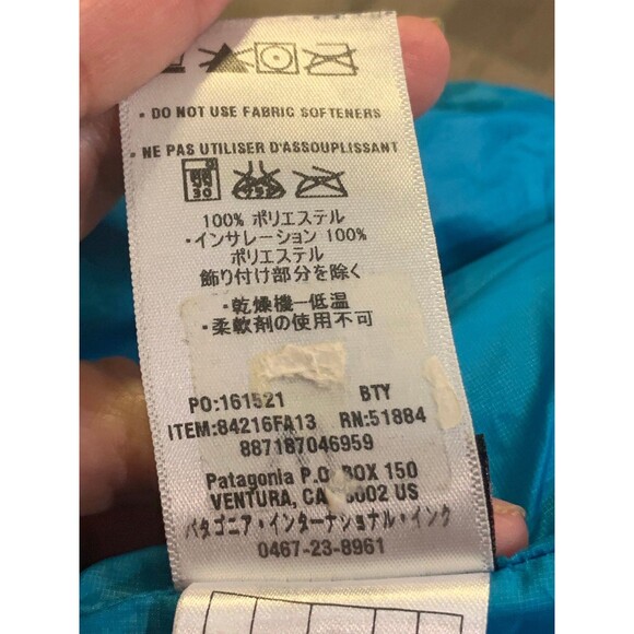 Patagonia Nano Puff Jacket Womens L - Picture 4 of 8